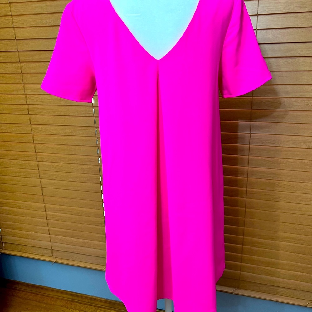 Very J Neon Pink women Dress size small